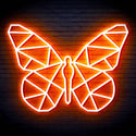 ADVPRO Origami Butterfly Ultra-Bright LED Neon Sign fn-i4080 - Orange