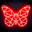 ADVPRO Origami Butterfly Ultra-Bright LED Neon Sign fn-i4080 - Red