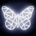ADVPRO Origami Butterfly Ultra-Bright LED Neon Sign fn-i4080 - White
