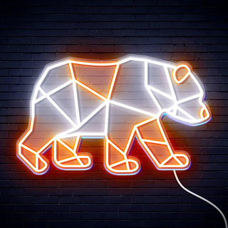 ADVPRO Origami Bear Ultra-Bright LED Neon Sign fn-i4081