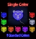 ADVPRO Origami Bear Head Face Ultra-Bright LED Neon Sign fn-i4082 - Classic