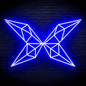 ADVPRO Origami Butterfly Ultra-Bright LED Neon Sign fn-i4083 - Blue