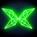 ADVPRO Origami Butterfly Ultra-Bright LED Neon Sign fn-i4083 - Golden Yellow