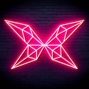 ADVPRO Origami Butterfly Ultra-Bright LED Neon Sign fn-i4083 - Pink