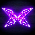 ADVPRO Origami Butterfly Ultra-Bright LED Neon Sign fn-i4083 - Purple