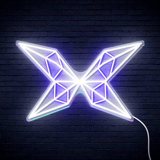 ADVPRO Origami Butterfly Ultra-Bright LED Neon Sign fn-i4083