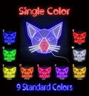 ADVPRO Origami Cat Head Face Ultra-Bright LED Neon Sign fn-i4084 - Classic