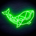 ADVPRO Origami Whale Ultra-Bright LED Neon Sign fn-i4086 - Golden Yellow