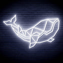 ADVPRO Origami Whale Ultra-Bright LED Neon Sign fn-i4086 - White