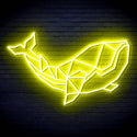ADVPRO Origami Whale Ultra-Bright LED Neon Sign fn-i4086 - Yellow