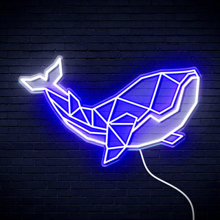 ADVPRO Origami Whale Ultra-Bright LED Neon Sign fn-i4086