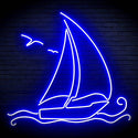 ADVPRO Windsurfing Yacht Ultra-Bright LED Neon Sign fn-i4087 - Blue