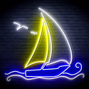 ADVPRO Windsurfing Yacht Ultra-Bright LED Neon Sign fn-i4087 - Multi-Color 1