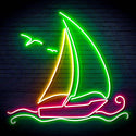 ADVPRO Windsurfing Yacht Ultra-Bright LED Neon Sign fn-i4087 - Multi-Color 4