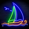 ADVPRO Windsurfing Yacht Ultra-Bright LED Neon Sign fn-i4087 - Multi-Color 5