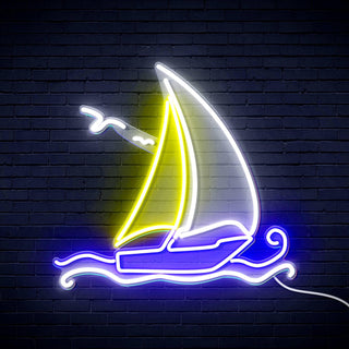 ADVPRO Windsurfing Yacht Ultra-Bright LED Neon Sign fn-i4087