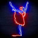 ADVPRO Lady Dancer Ultra-Bright LED Neon Sign fn-i4088 - Blue & Red