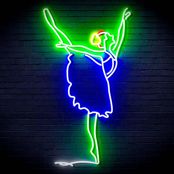 ADVPRO Lady Dancer Ultra-Bright LED Neon Sign fn-i4088 - Multi-Color 3
