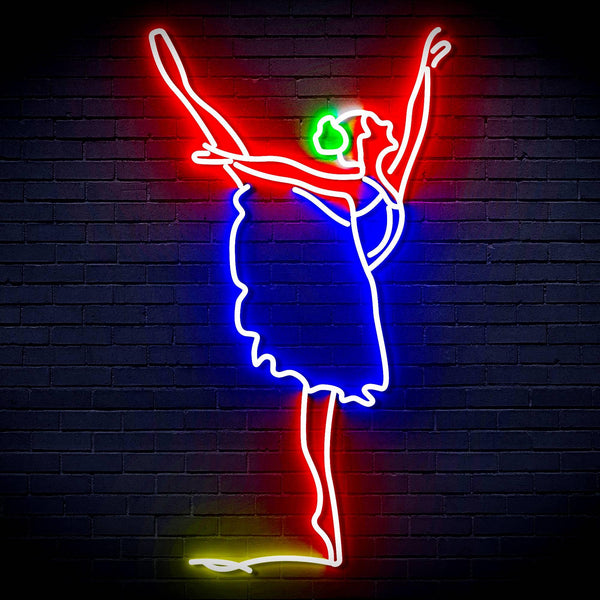 ADVPRO Lady Dancer Ultra-Bright LED Neon Sign fn-i4088 - Multi-Color 4