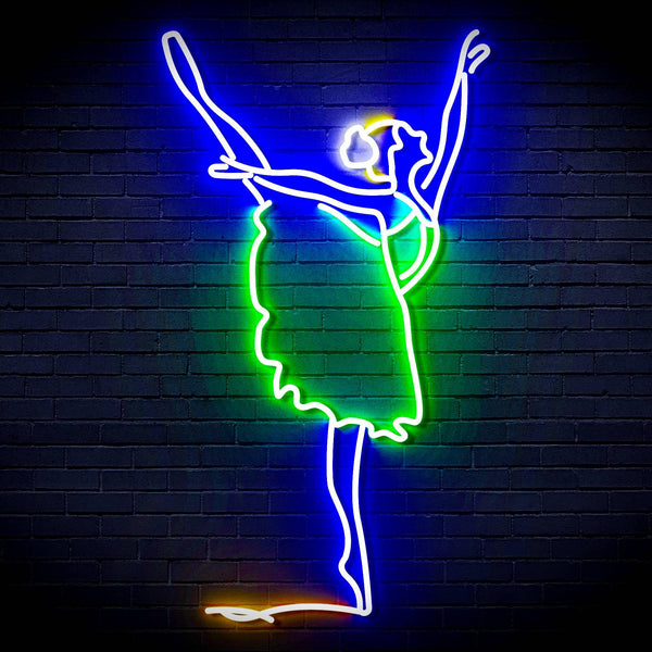 ADVPRO Lady Dancer Ultra-Bright LED Neon Sign fn-i4088 - Multi-Color 5
