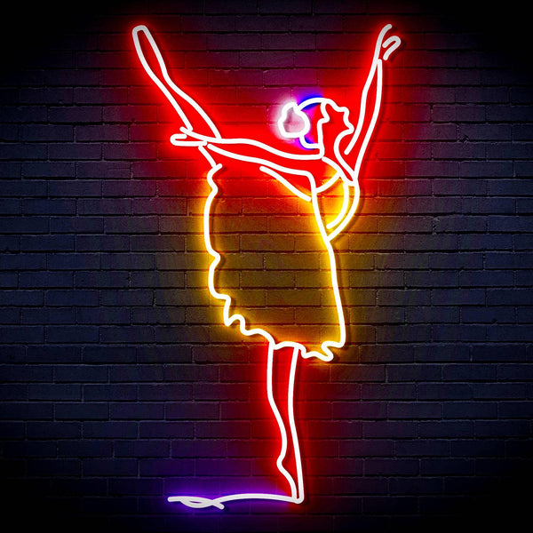 ADVPRO Lady Dancer Ultra-Bright LED Neon Sign fn-i4088 - Multi-Color 6