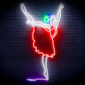 ADVPRO Lady Dancer Ultra-Bright LED Neon Sign fn-i4088 - Multi-Color 8