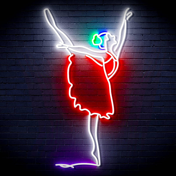 ADVPRO Lady Dancer Ultra-Bright LED Neon Sign fn-i4088 - Multi-Color 8