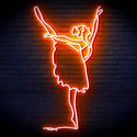 ADVPRO Lady Dancer Ultra-Bright LED Neon Sign fn-i4088 - Orange
