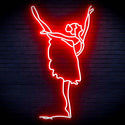 ADVPRO Lady Dancer Ultra-Bright LED Neon Sign fn-i4088 - Red
