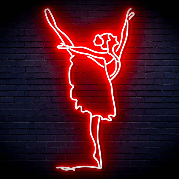 ADVPRO Lady Dancer Ultra-Bright LED Neon Sign fn-i4088 - Red