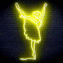 ADVPRO Lady Dancer Ultra-Bright LED Neon Sign fn-i4088 - Yellow