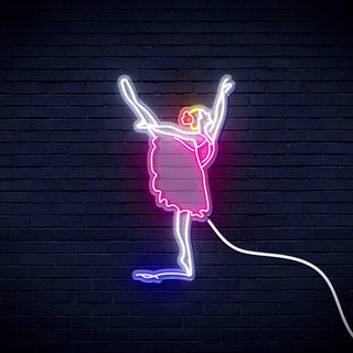 ADVPRO Lady Dancer Ultra-Bright LED Neon Sign fn-i4088