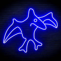 ADVPRO Pterodactyl Dinosaur Ultra-Bright LED Neon Sign fn-i4092 - Blue