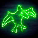 ADVPRO Pterodactyl Dinosaur Ultra-Bright LED Neon Sign fn-i4092 - Golden Yellow