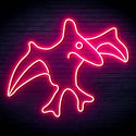 ADVPRO Pterodactyl Dinosaur Ultra-Bright LED Neon Sign fn-i4092 - Pink