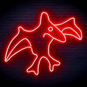 ADVPRO Pterodactyl Dinosaur Ultra-Bright LED Neon Sign fn-i4092 - Red