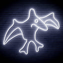 ADVPRO Pterodactyl Dinosaur Ultra-Bright LED Neon Sign fn-i4092 - White