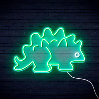 ADVPRO Stegosaurus Dinosaur Ultra-Bright LED Neon Sign fn-i4093