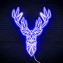 ADVPRO Origami Deer Head Face Ultra-Bright LED Neon Sign fn-i4094