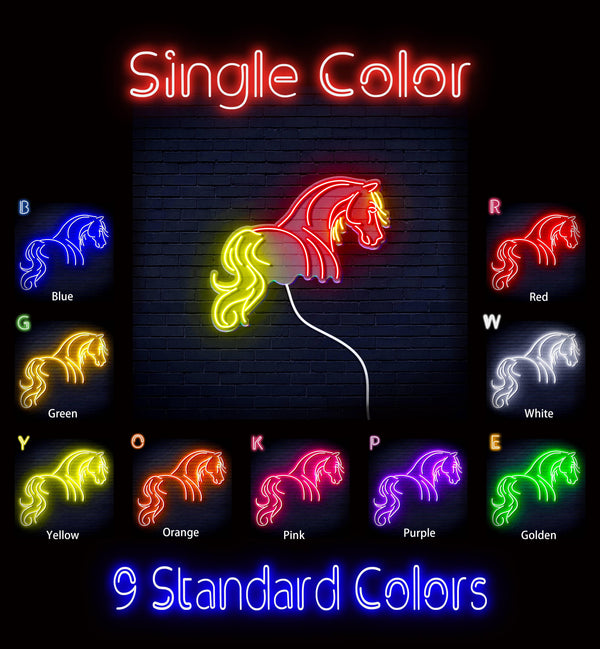 ADVPRO Horse Ultra-Bright LED Neon Sign fn-i4095 - Classic