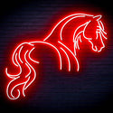 ADVPRO Horse Ultra-Bright LED Neon Sign fn-i4095 - Red