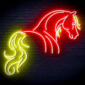 ADVPRO Horse Ultra-Bright LED Neon Sign fn-i4095 - Red & Yellow