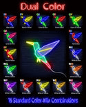 ADVPRO Origami Bird Ultra-Bright LED Neon Sign fn-i4096 - Dual-Color