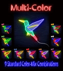 ADVPRO Origami Bird Ultra-Bright LED Neon Sign fn-i4096 - Multi-Color