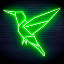 ADVPRO Origami Bird Ultra-Bright LED Neon Sign fn-i4096 - Golden Yellow