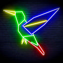 ADVPRO Origami Bird Ultra-Bright LED Neon Sign fn-i4096 - Multi-Color 1