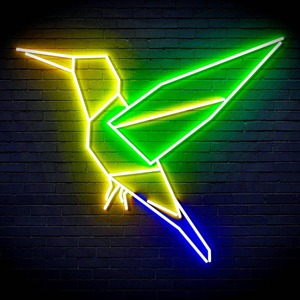 ADVPRO Origami Bird Ultra-Bright LED Neon Sign fn-i4096 - Multi-Color 2