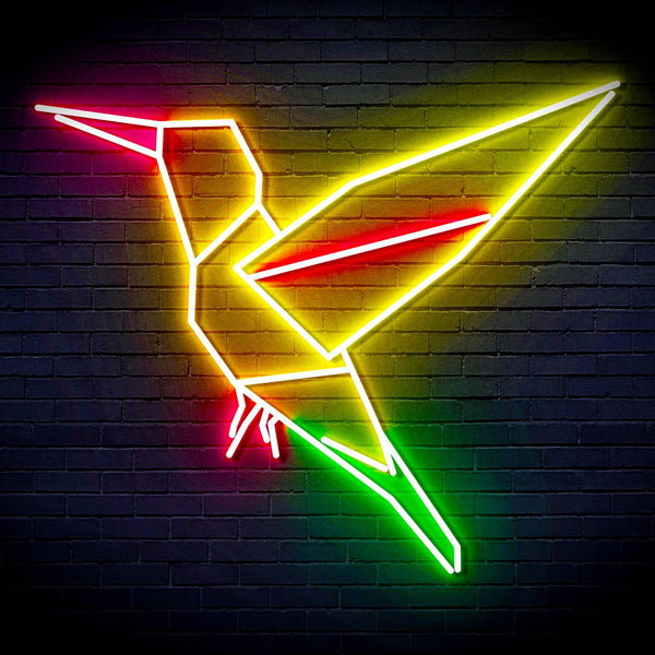 ADVPRO Origami Bird Ultra-Bright LED Neon Sign fn-i4096 - Multi-Color 3