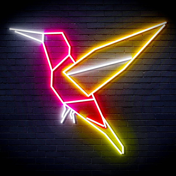 ADVPRO Origami Bird Ultra-Bright LED Neon Sign fn-i4096 - Multi-Color 4