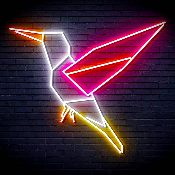 ADVPRO Origami Bird Ultra-Bright LED Neon Sign fn-i4096 - Multi-Color 5